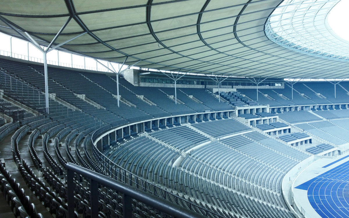 Seating Plans - Olympiastadion Berlin