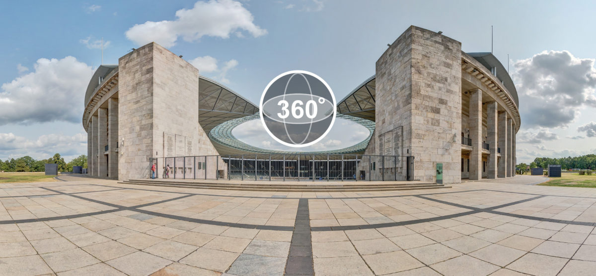 360 Tour Olympiastadion Berlin
