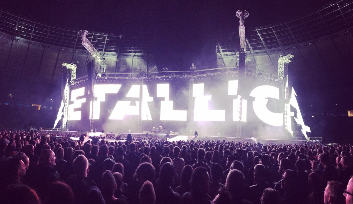 Metallica lassen Berlin beben Olympiastadion Berlin