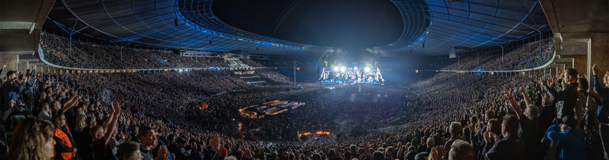 Metallica im Olympiastadion Berlin