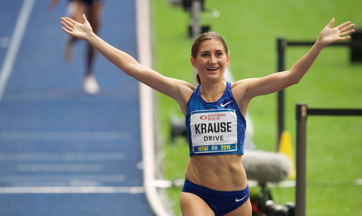 25.000 Fans zum ISTAF im Olympiastadion Berlin
