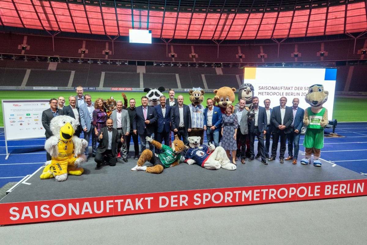Saisonauftakt Sportmetropole Berlin