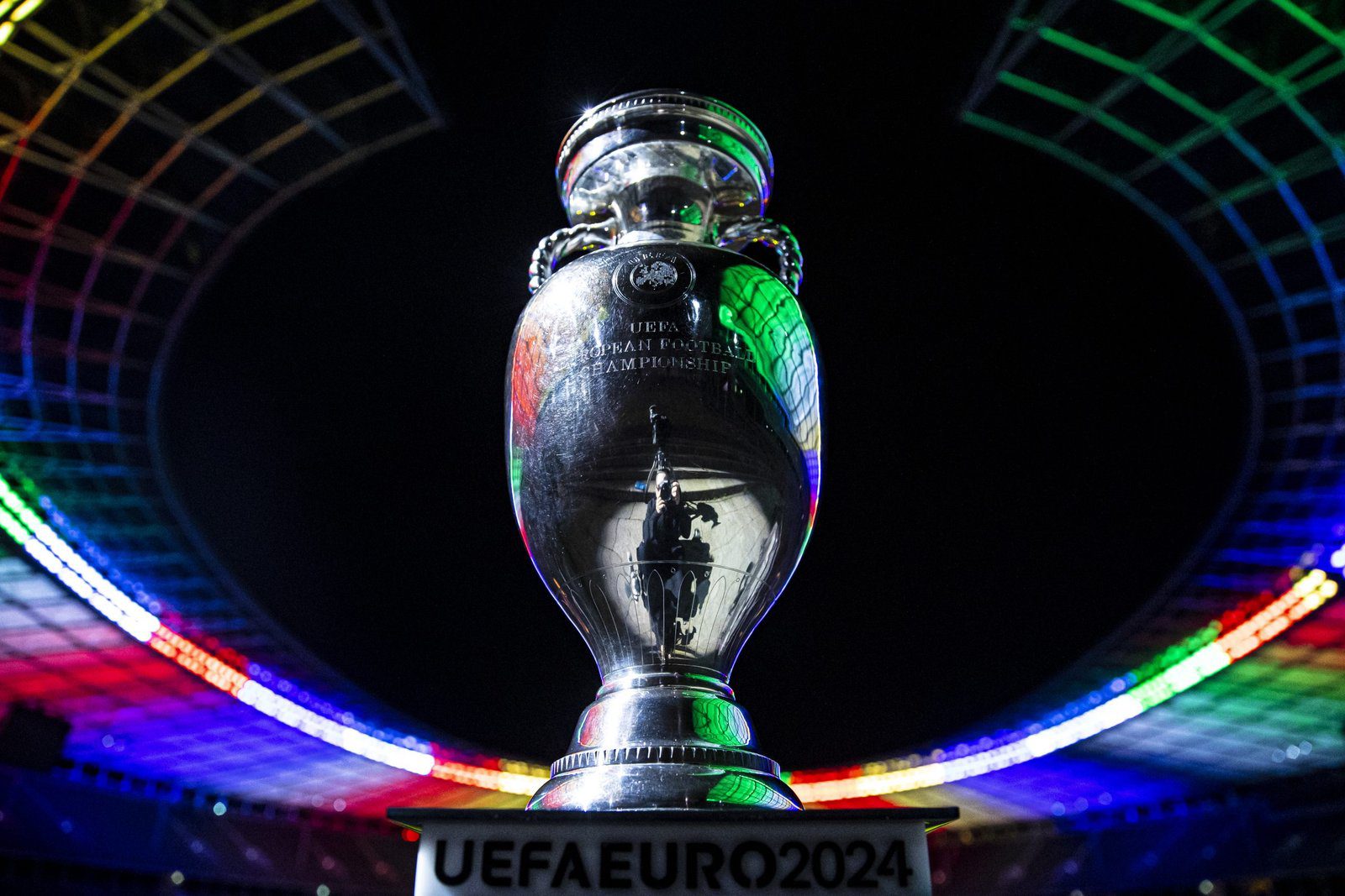 Finale der UEFA EURO 2024 im Olympiastadion Berlin