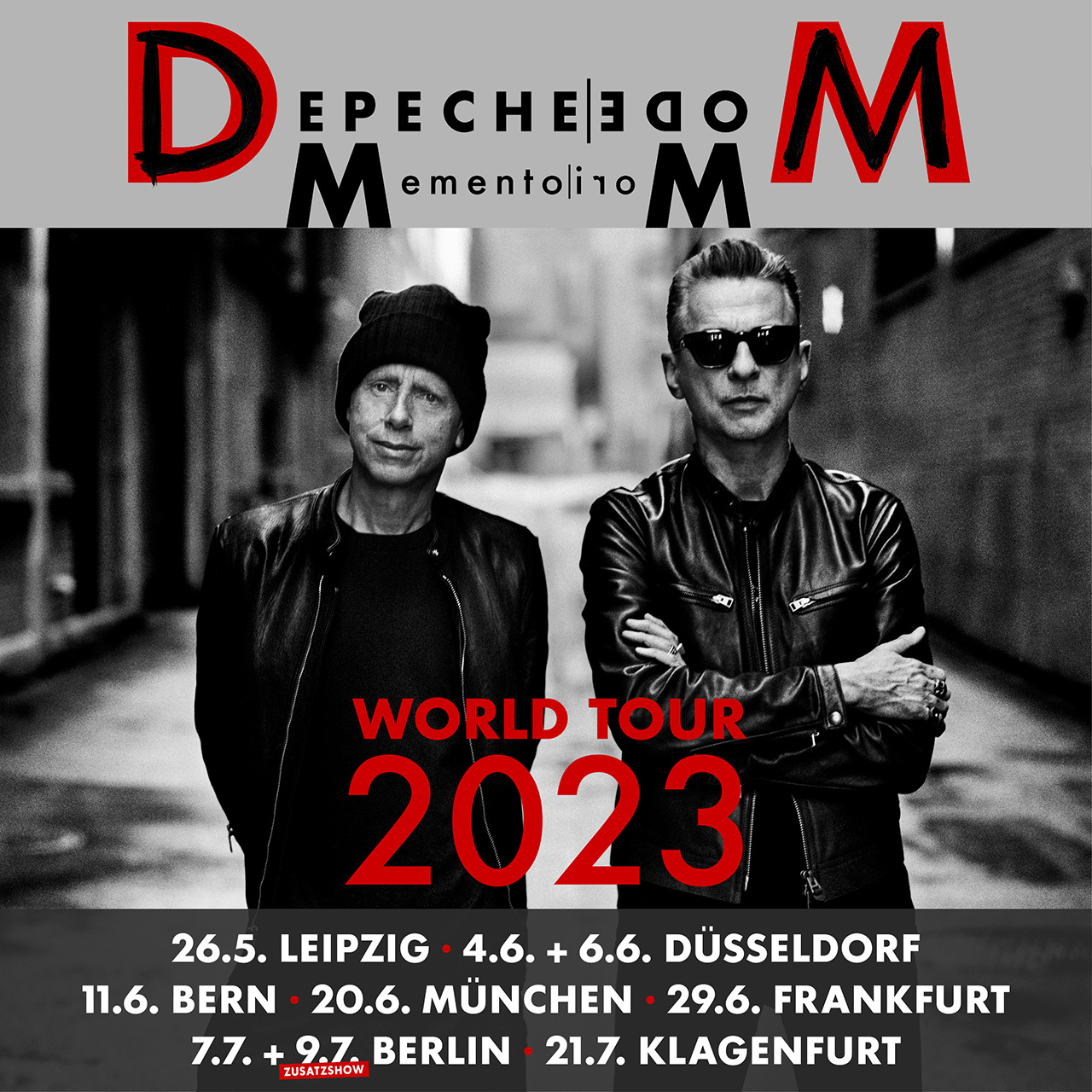 Depeche Mode kündigen erste Live-Shows seit fünf Jahren an