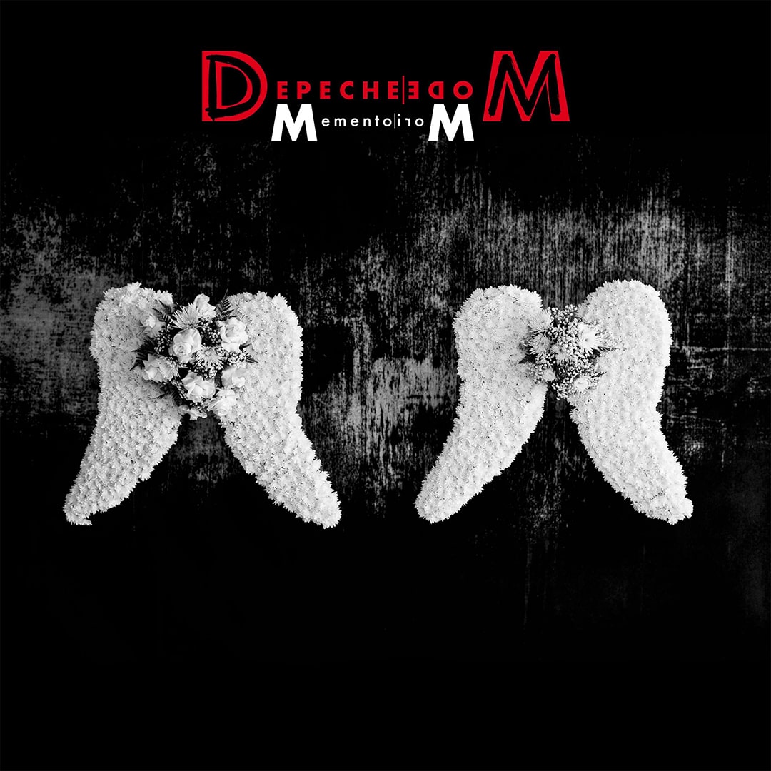Das Albumcover von "Memento Mori", dem 15. Studioalbum der Band Depeche Mode