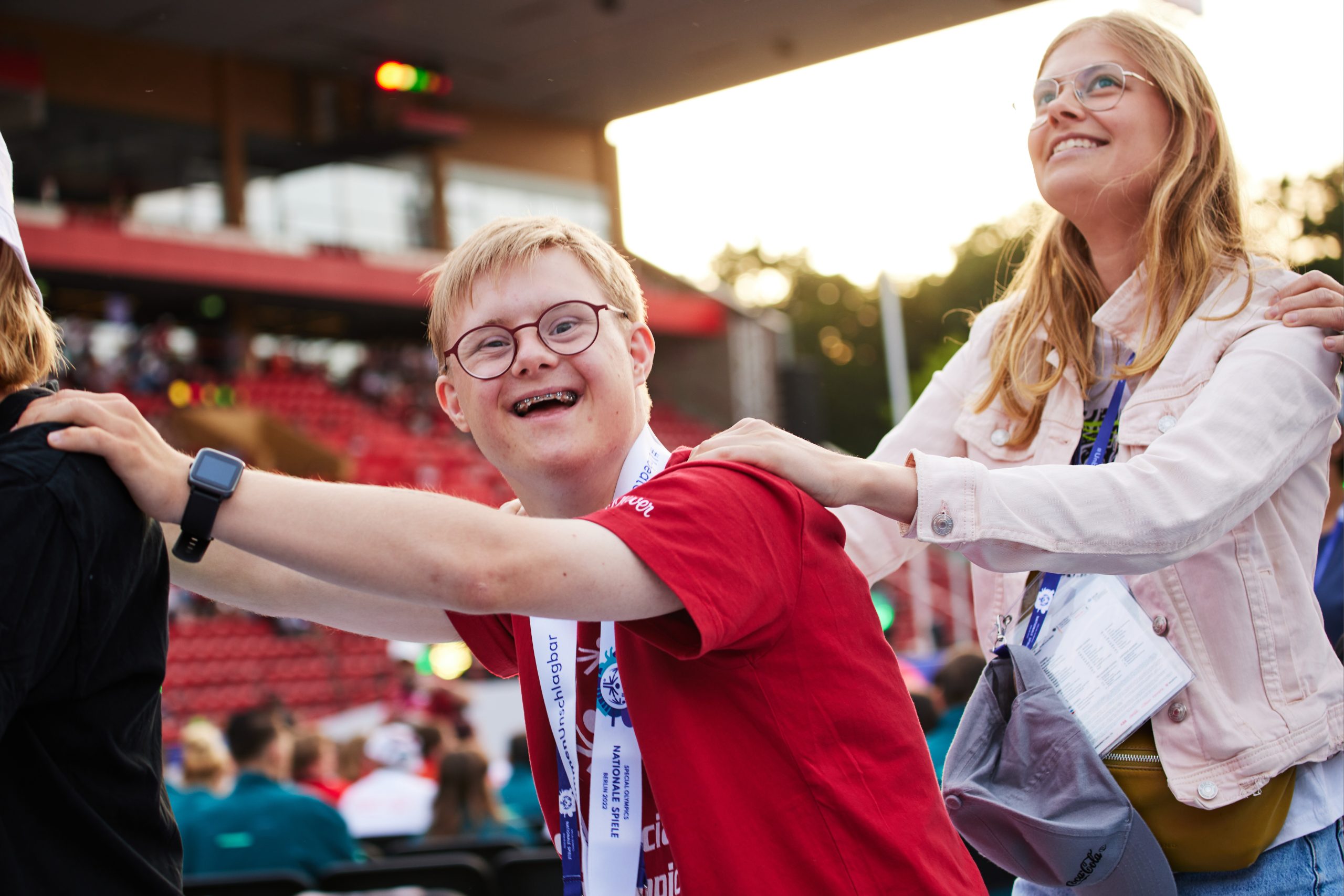Special Olympics World Games 2023 Eröffnungsfeier