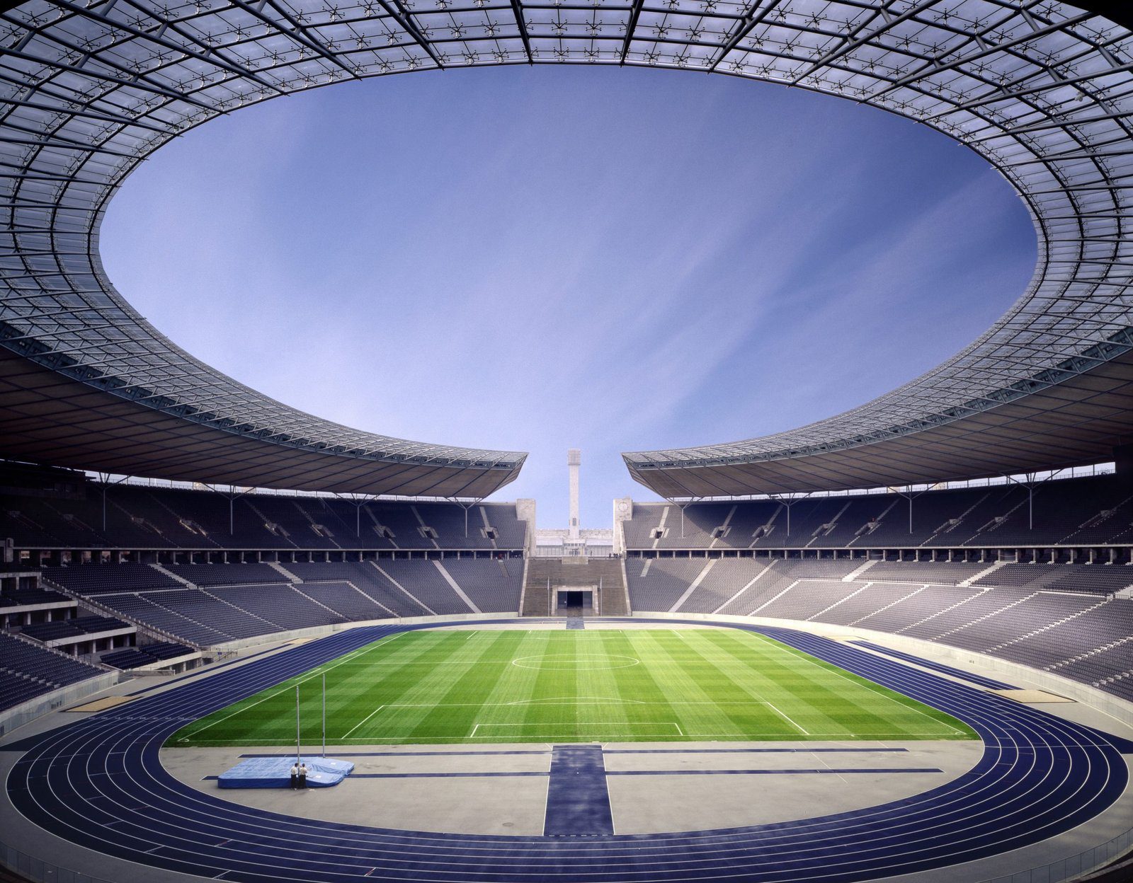Extreme Networks Stadiontalk: Zu Gast beim Olympiastadion Berlin