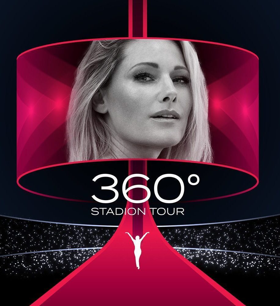 Ankündigung: Helene Fischer 360° Stadion Tour 