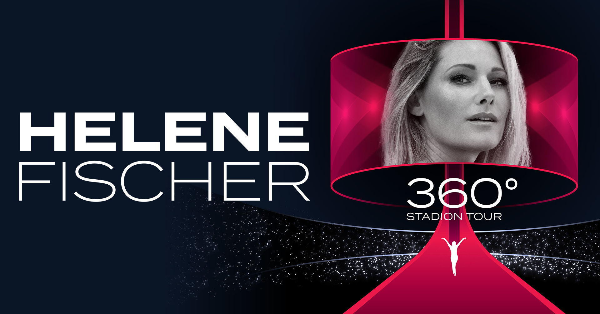 Helene Fischer 360° Stadion Tour Ankündigung Olympiastadion Berlin