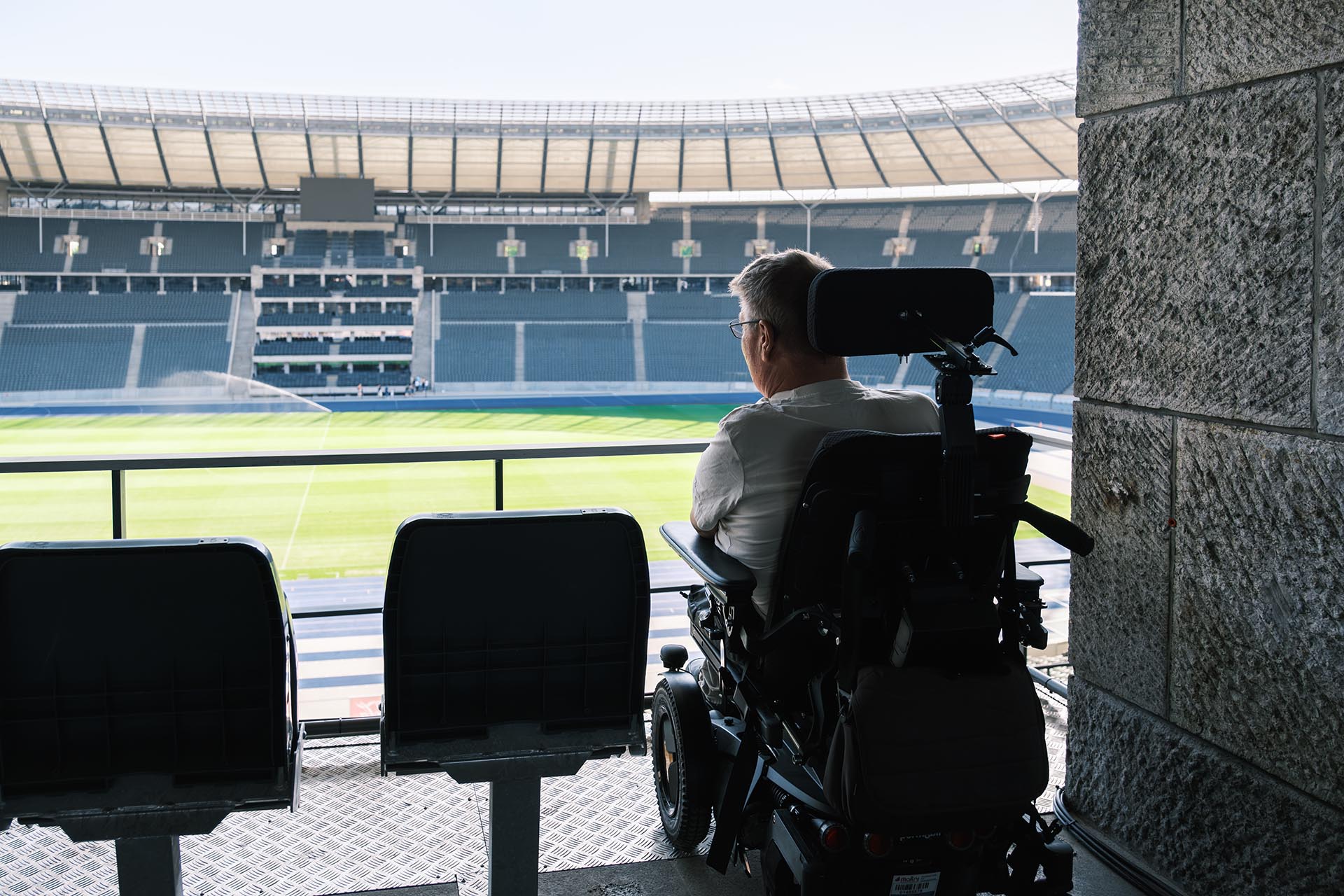 Abschluss eines dreijährigen Beteiligungsprozesses zwischen KickIn! und dem Olympiastadion Berlin