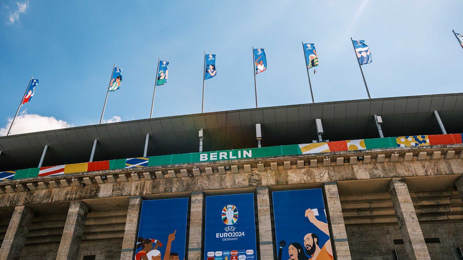 EURO 2024: Spanien gegen England am 14. Juli 2024