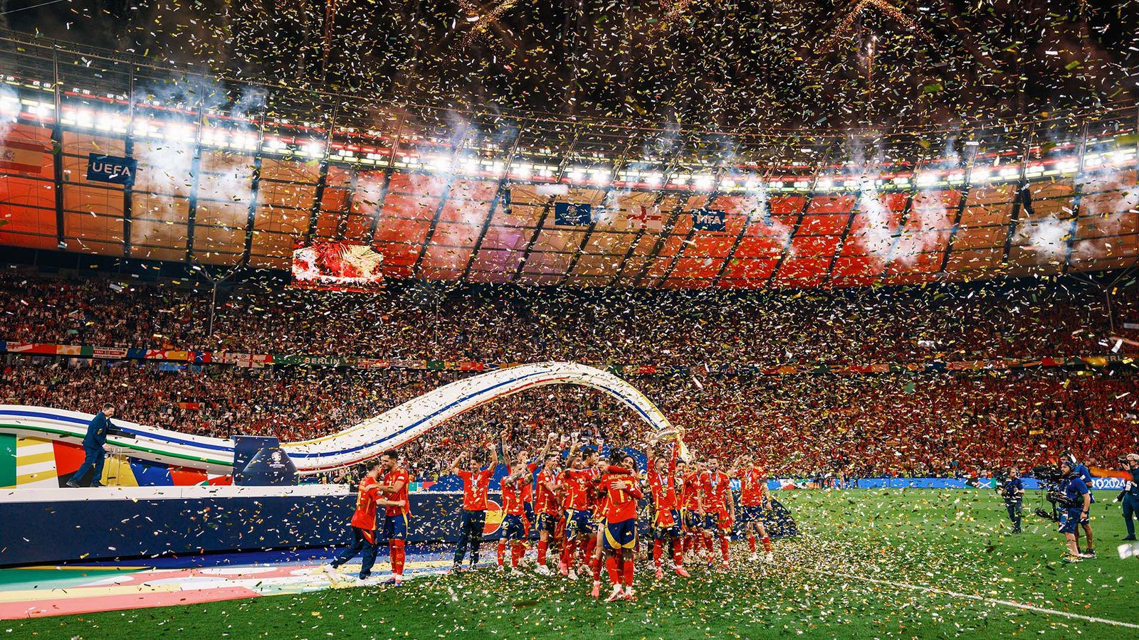 UEFA EURO 2024: Spanien wird im Olympiastadion Berlin Europameister