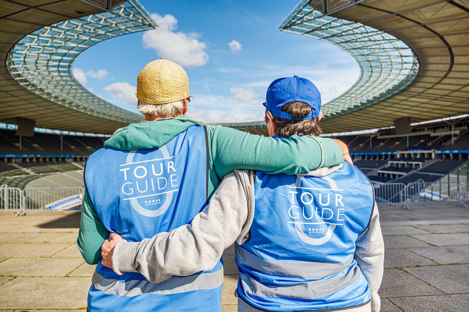 NEU: Tandem Inklusiv-Tour im Olympiastadion Berlin