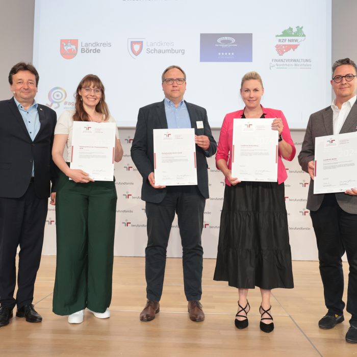 erneute Zertifizierung