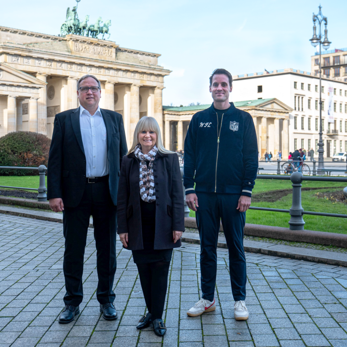 TOUCHDOWN IN BERLIN!