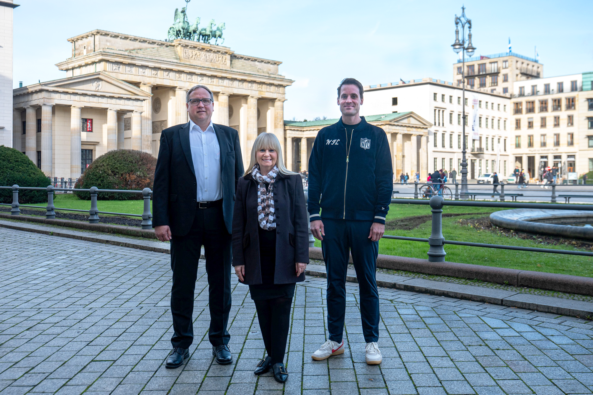 Touchdown in Berlin!