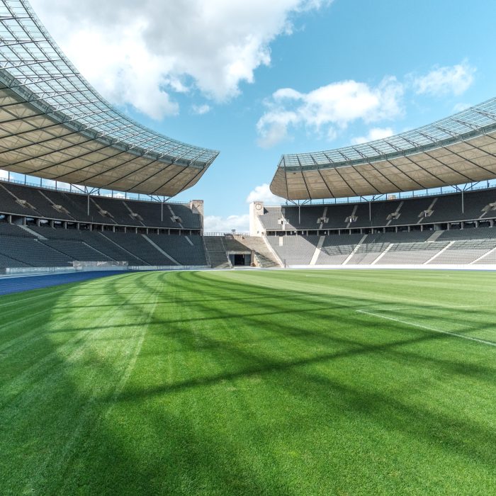Länderspiel im Olympiastadion Berlin