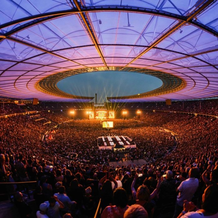 NEU: Konzertsommer-Tour im Olympiastadion Berlin