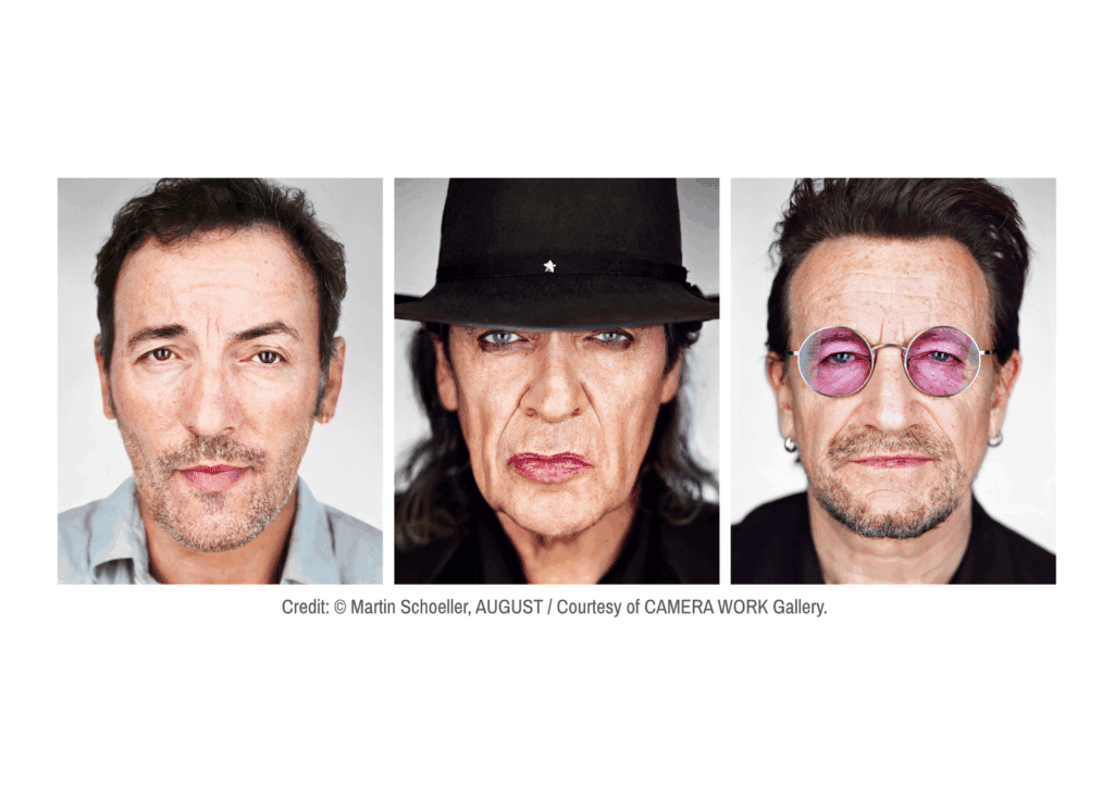 Taylor Swift, Bono, Bruce Springsteen und Udo Lindenberg gemeinsam im Olympiastadion Berlin