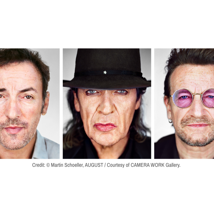 Taylor Swift, Bono, Bruce Springsteen und Udo Lindenberg gemeinsam im Olympiastadion Berlin