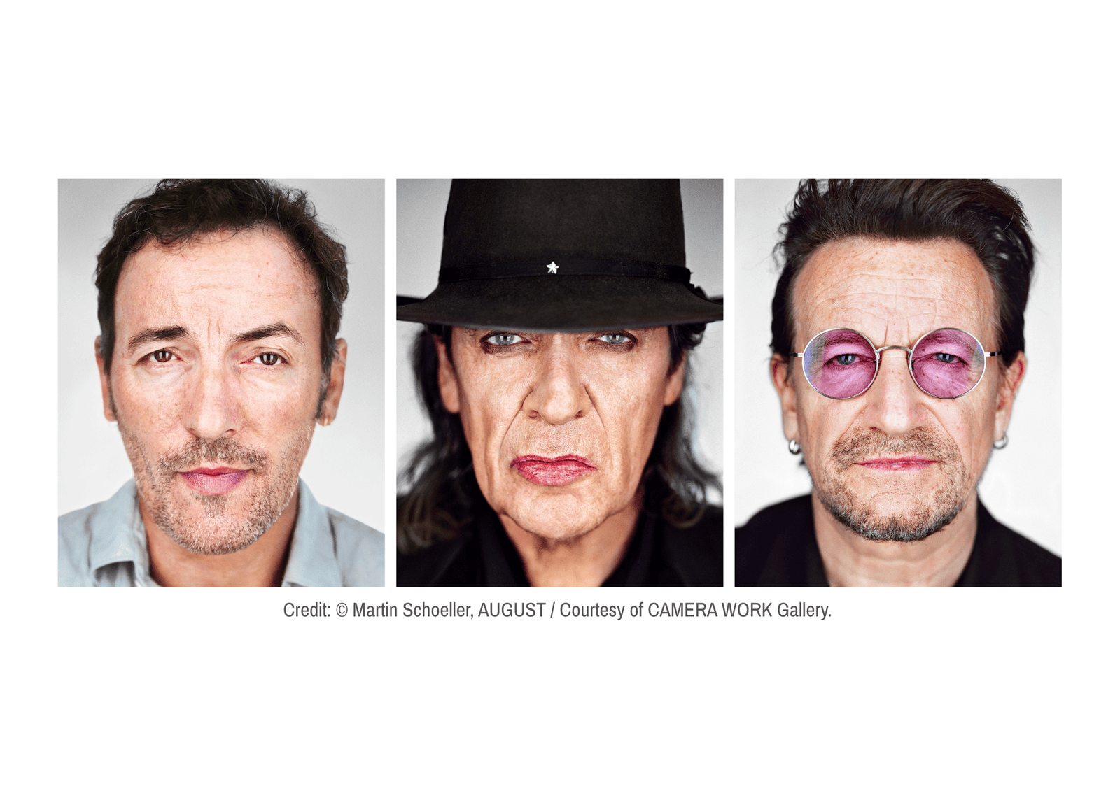 Taylor Swift, Bono, Bruce Springsteen und Udo Lindenberg gemeinsam im Olympiastadion Berlin