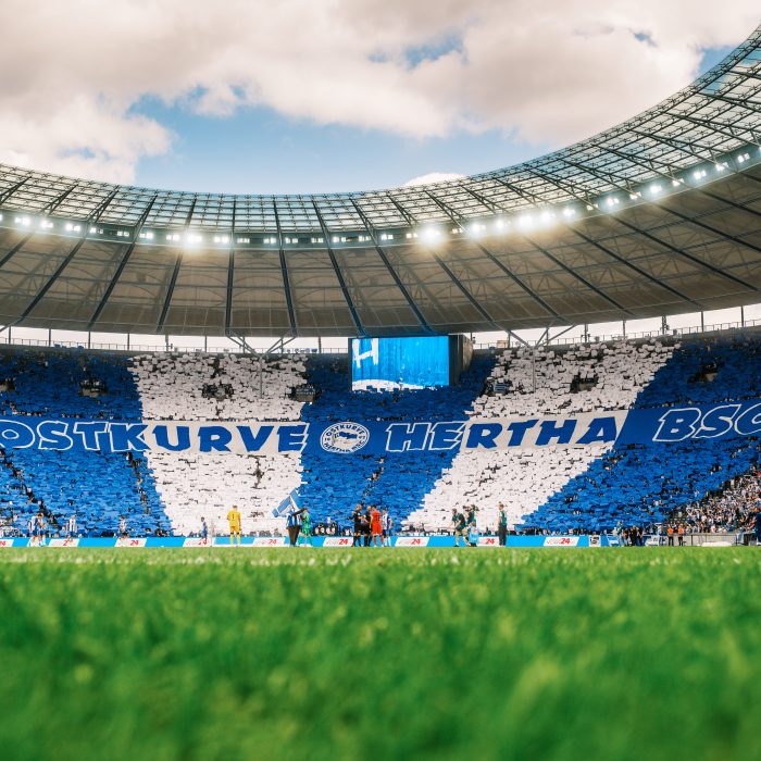 NEU: Spieltagsführung vor Heimspielen von Hertha BSC im Olympiastadion Berlin
