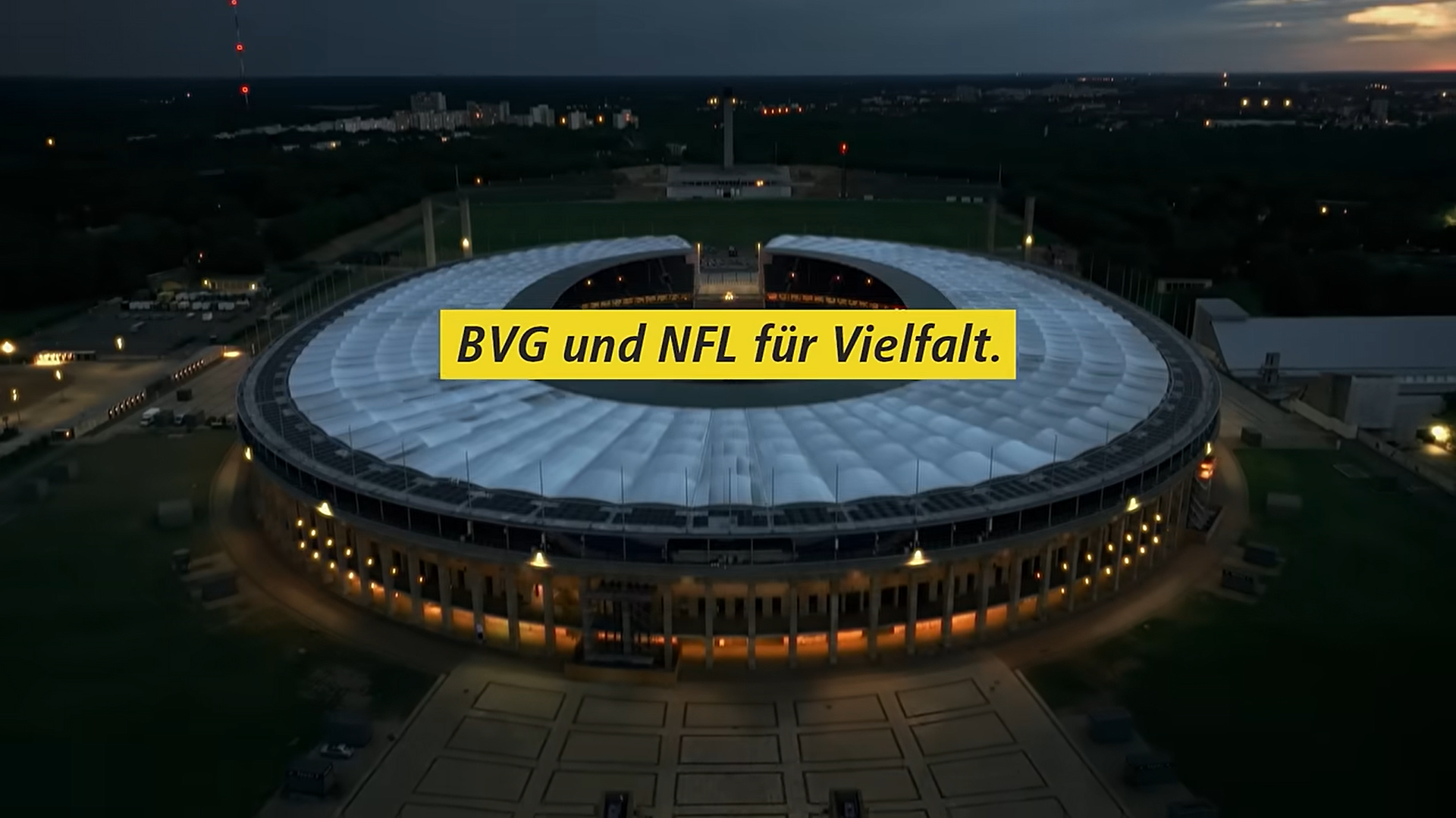 BVG x NFL ©