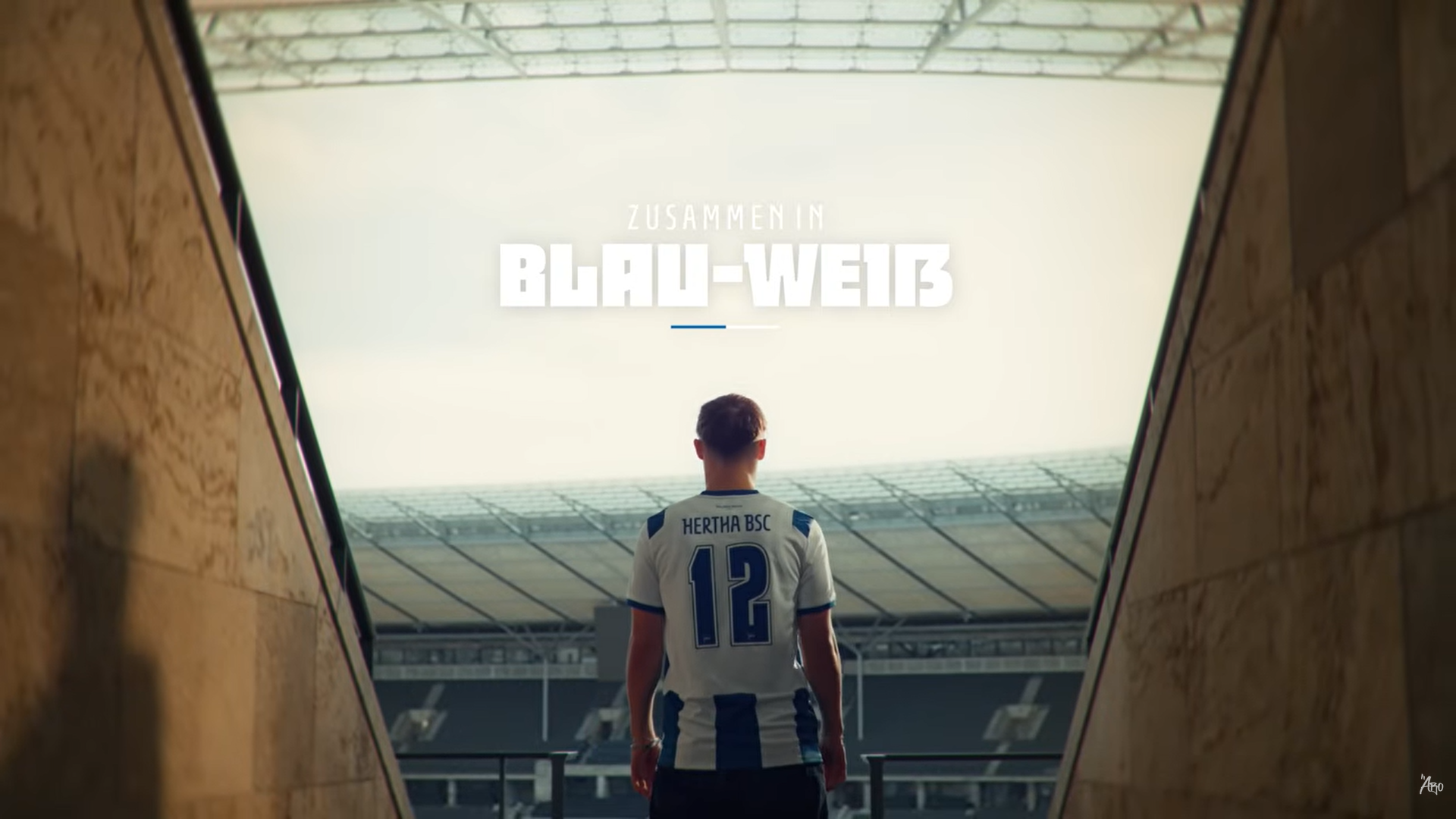 Hertha Trikotankündigung Saison 2026/27 ©