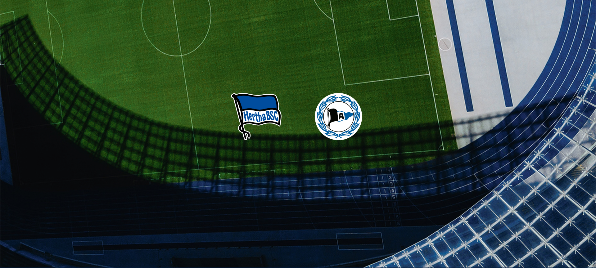 Hertha BSC  VS. DSC Arminia Bielefeld