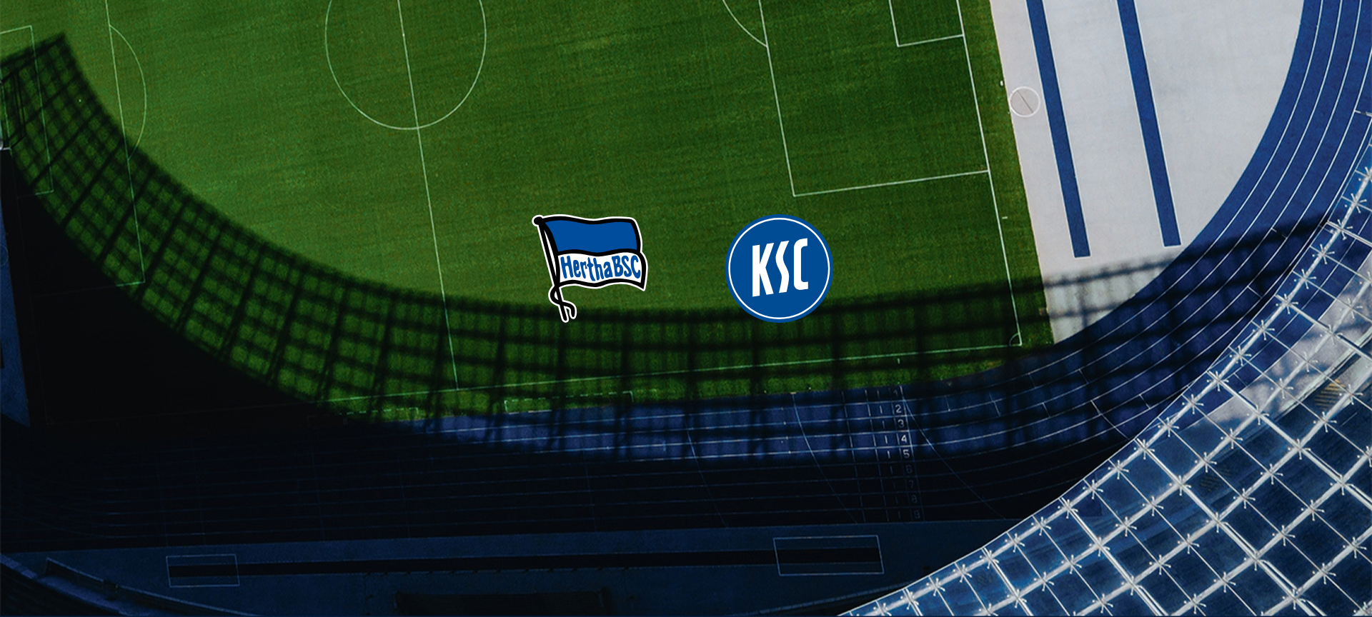 Hertha BSC  VS. Karlsruher SC