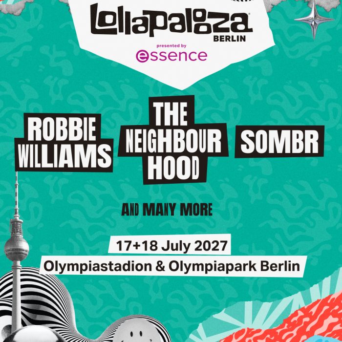 Robbie Williams, The Neighbourhood und Sombr